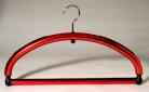 Red Hanger with Pant Bar