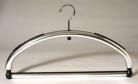 Silver Hanger with Pant Bar